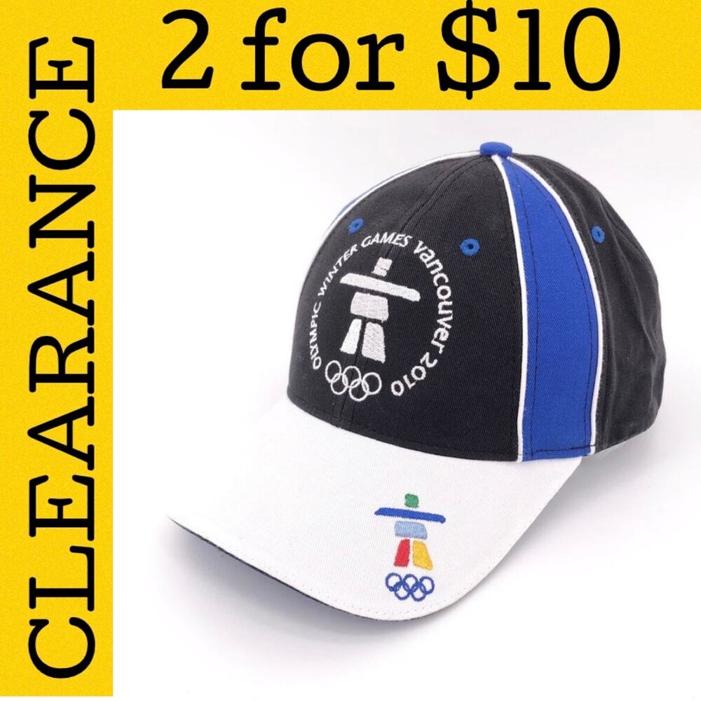 🟡 Olympic Winter Games Vancouver 2010 hat